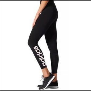 Adidas Full Length Training Leggings- Medium NWT